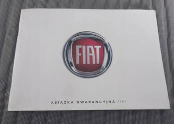 FIAT 2011 PL Książka Gwarancyjna Serwisowa CZYSTA Polska