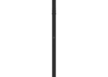 Metalowe wezgłowie czarne 90 cm WM-373817