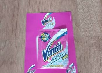 Vanish Oxi Action Intelligence Plus odplamiacz w proszku saszetka 30 g