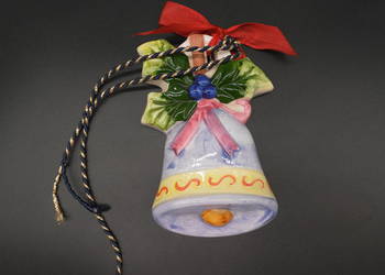 Dzwonek ceramiczny zawieszka