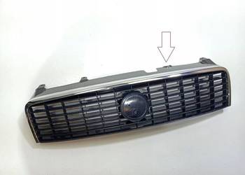 Fiat Linea 2007-2013 ATRAPA GRILL CHROM / CZARNY