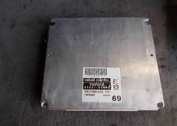 TOYOTA AVENSIS T25 2.0 D4D sterownik komputer silnika 89661-05690
