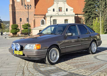 Ford Sierra 2.0i GL Klimatyzacja, Zabytkowy (żółte tablice), z Hiszpanii, …