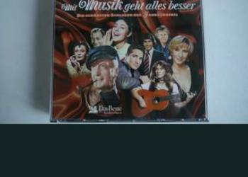 Mit Musik geht alles besser  5 CD największe przeboje stulecia Niemcy