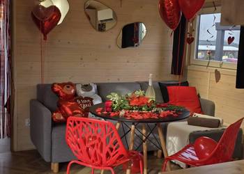 Domek na Walentynki - 100m od Energylandii! - sterfa SPA sauna jacuzzi