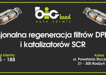Regeneracja Czyszczenie Filtrów DPF, FAP - Biała Podlaska