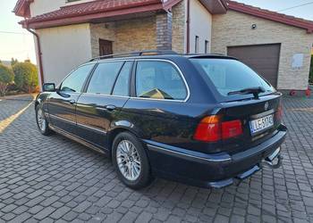 BMW e39 Touring 523iA LPG Exclusive