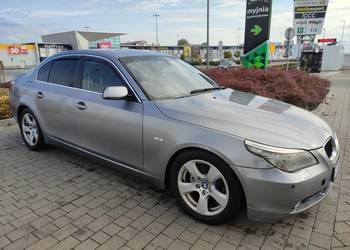 BMW E60 520D 2.0 163Km M57 2005r bez korozji świeże opłaty!
