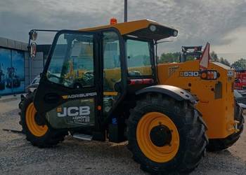 Ładowarka teleskopowa JCB 530-60 AGRI SUPER Promocja