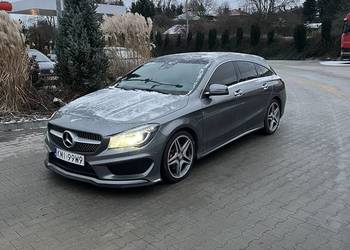 Mercedes CLA 250 AMG Line schooting break