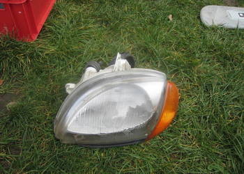Lampa lewa z kierunkowskazem Fiat Seicento 600
