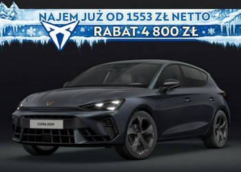 Cupra Leon 1.5 TSI 150 KM - Dostępny od ręki!