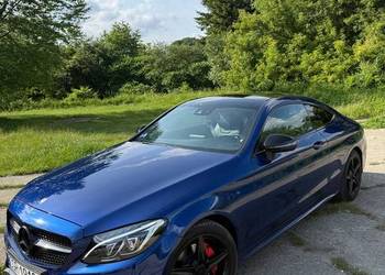 Mercedes-Benz Klasa C W205 2.0 Mercedes C200 Coupe 190KM Salon PL Sanok