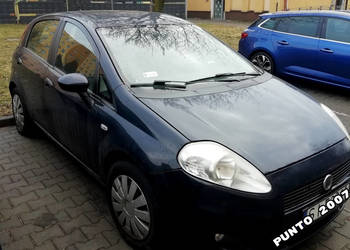 Fiat Grande Punto 2007 silnik 1.4 benzyna