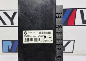 BMW E60 E61 E63 E64 MODUŁ STEROWNIK KOMFORTU GETAWAY 9186170