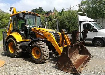 Terex 860sx Koparko Ładowarka 4x4 Stan BDB jak jcb cat 3cx !