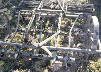 Kultywator z Walkami