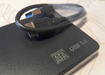 Kieszeń USB 3.0 na dysk z laptopa SSD, HDD dysk przenośny kopia danych