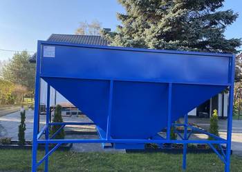 Bufor, kosz zasypowy, zasobnik 1,6 m3