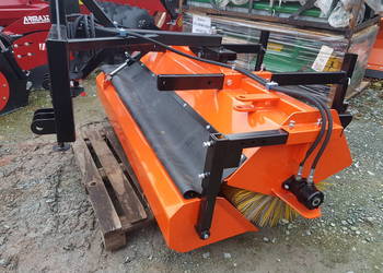 Zamiatarka Metal Technik o szerokości 2,0m zaczep 3w1 POLECA
