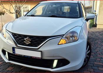 Suzuki Baleno 2017 • 1.2 90 KM BENZYNA • KRAJOWY • KLIMA • LED • NOWE OPONY