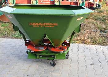 Rozsiewacz Amazone ZA F 403/402 zasyp Max 600kg