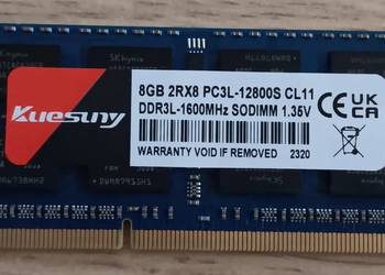 RAM 8 GB PC3L-12800S Kuesuny