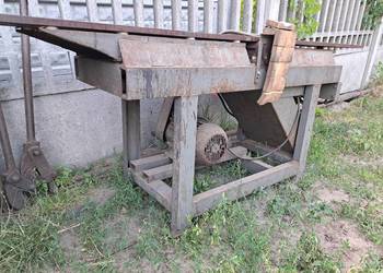 heblarka wyrówniarka  40 cm wałek