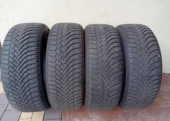 Opony zimowe FALKEN EUROWINTER 215/55 r17 stan idealny, komplet!