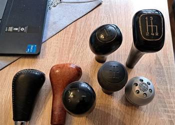 Gałki do lewarka od biegów Fiat 125p-126p itp.