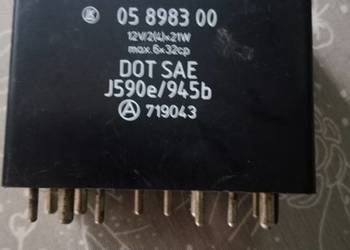 Mercedes w201 190 przekaźnik wycieraczek/świateł