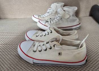 trampki Big star r 34 białe i Converse r 35