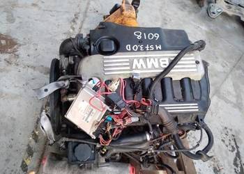 SILNIK KOMPLETNY M57 3,0 D 184 KM bmw E39 E38 E46 530d 730d 330d