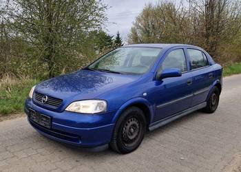 Opel astra 116 tys 1.6 benzyna z niemiec