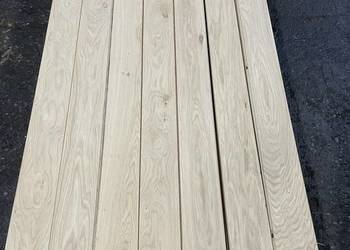 Deska warstwowa dębowa, długie deski [na sklejce!]