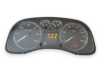 LICZNIK ZEGARY P9654485280 Peugeot 307 1.4 1.6 2.0 HDI Diesel europa 98-09