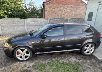 Audi a3 8p Sportback 3.2v6 quattro LPG