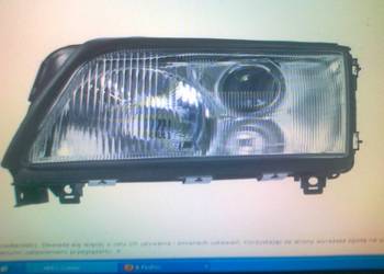 REFLEKTOR LAMPA H1H1 'E' LE DO: AUDI A6 C4 94-97