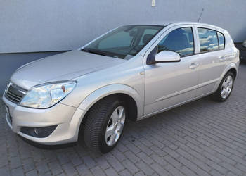 Opel Astra benzyna 2008r opłaty w cenie import z niemiec H (2004-2014)
