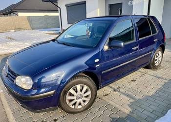 OKAZJA Golf IV 1.4 bezyna 2001 rok klimatyzacja/dotykowe radio Bluetooth