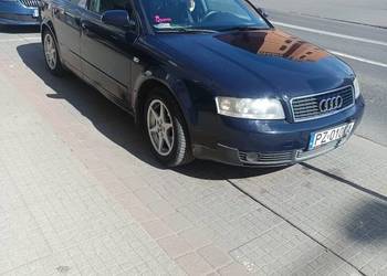 Sprzedam audi a4b6 2,0bena gaz