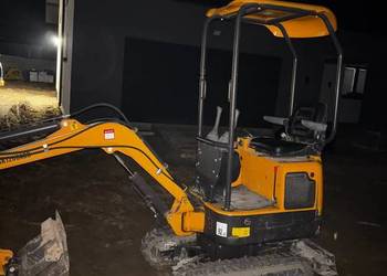 Wynajem mini koparki bez operatora – Biała Podlaska i okolice