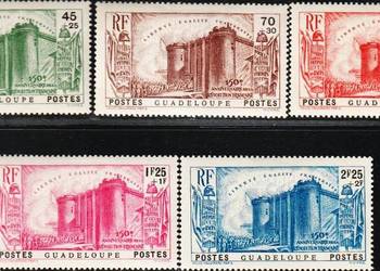 GWADELUPA 1939 - kompletna seria,Gratis wysyłka!
