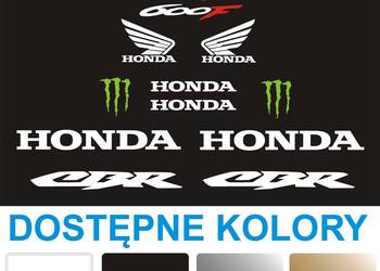 HONDA CBR 600F  Naklejki na motocykl WZÓR H320-3