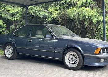BMW M635CSi Euro 286KM