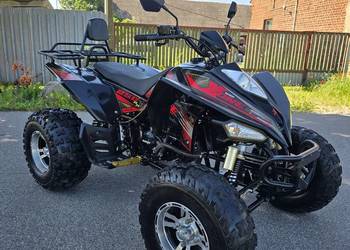 Quad Bashan 250cc Ciecz Wtrysk 4+1R Zarejestrowany Jak Nowy !!