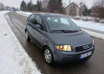 AUDI A2 1.4 BBY 2004 poliftowy
