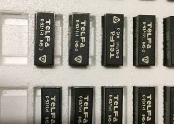 przekaźniki kontaktronowe TeLFa K-93 /3x1 847-3