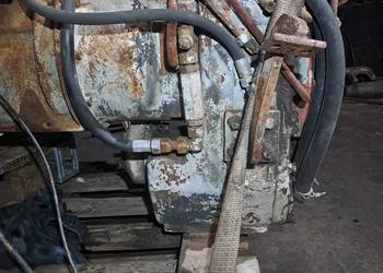 Skrzynia hydromotor ładowarka koparka