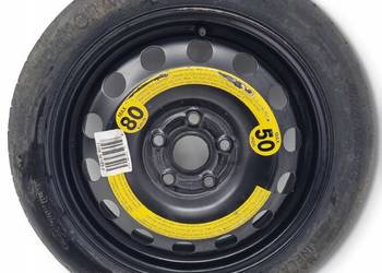KOŁO DOJAZDOWE ZAPASOWE Audi Seat Vw Golf V 125/70 R16 1K0601027F 5x112